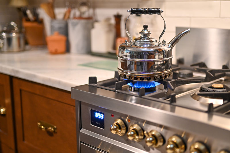 gas cooktop and stove installation - District Plumbing Solutions