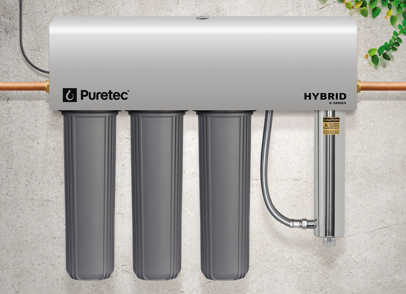 Puretec complete water filtration systems