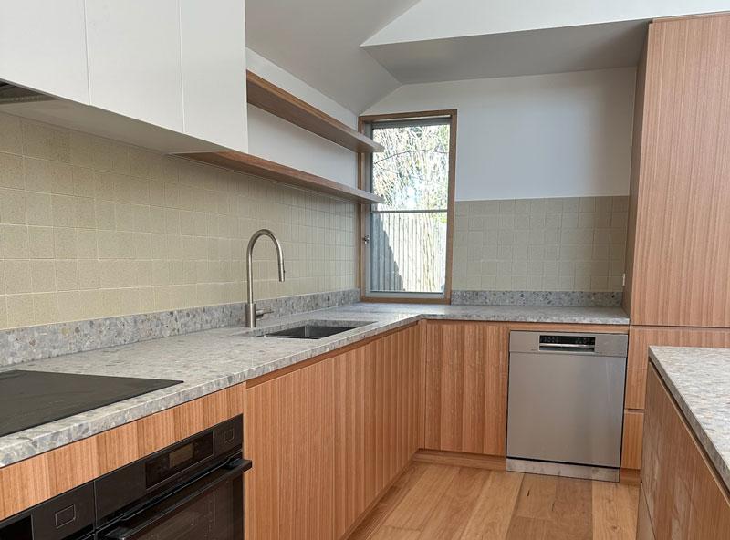 kitchen renovation by District Plumbing Solutions