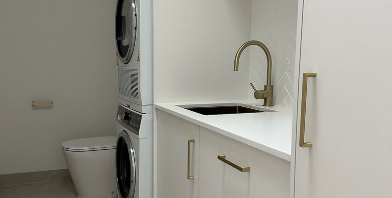 laundry renovations and remodels by District Plumbing Solutions