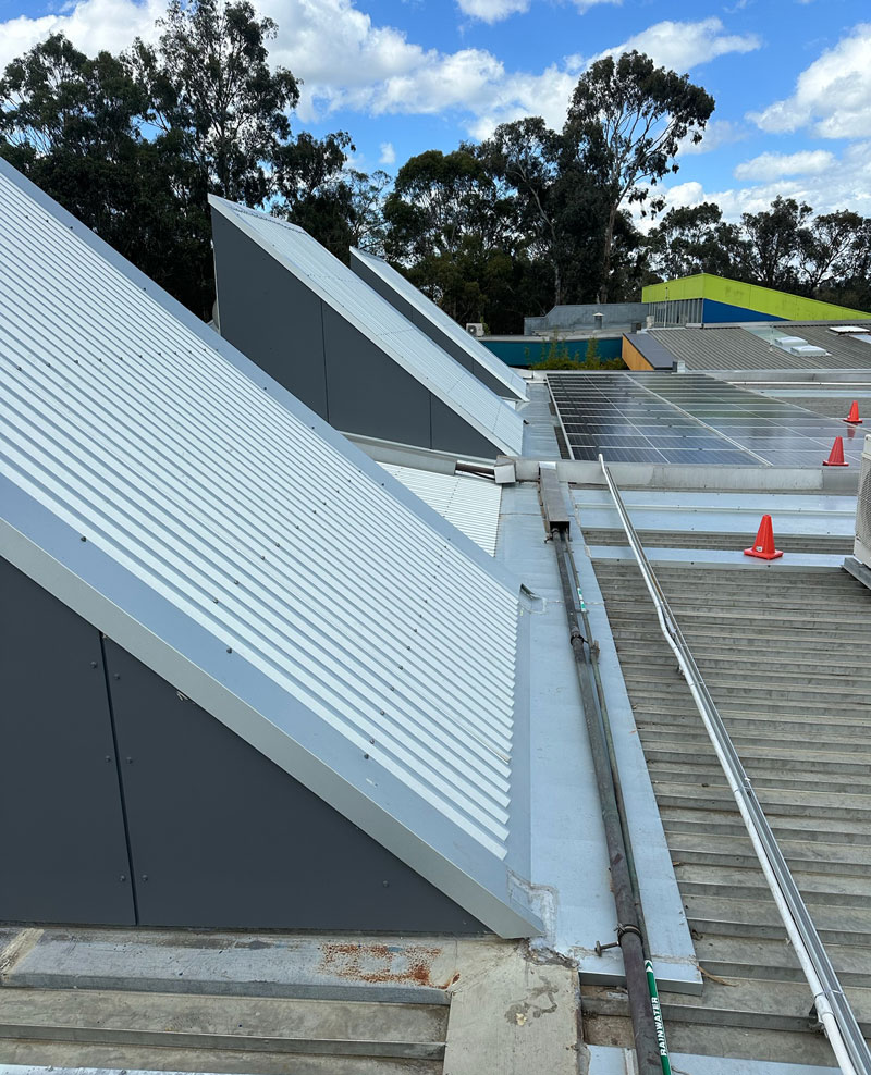 semi commercial plumbing services by District Plumbing