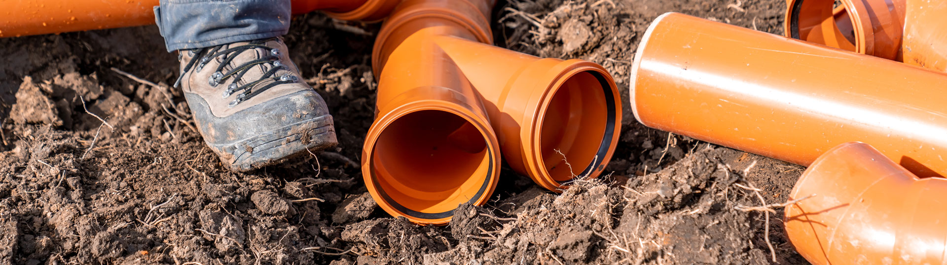 sewerage connections and septic to mains