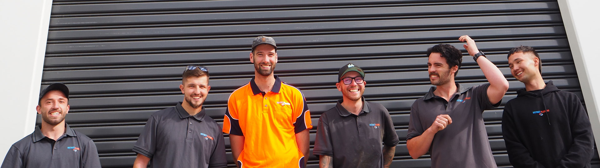 The team at District Plumbing Solutions